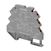 Изображение Преобразователь сигнала DSI 6.2мм 1 вход 0-10В 1 выход 0-20мА DKC DSI-S-A2113 