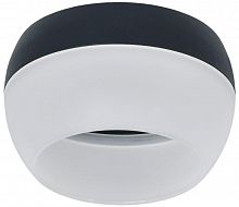 Изображение Светильник 4010 накладной потолочный под лампу GX53 черн. IEK LT-UPB0-4010-GX53-1-K02 