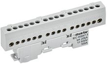 Изображение Шина L "фаза" изол. на универс. держ. 6х9-16-Ср TEKFOR IEK TF-NN10-16-KL-K03 