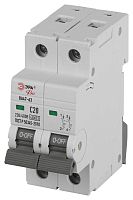 Изображение Выключатель автоматический 2п 20А кривая C 4.5кА ВА47-63 PRO ЭРА Б0059423 