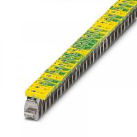 Изображение Шинный зажим 35мм  JAKG35 YELLOW-GREEN желто-зеленый 100701003PE 