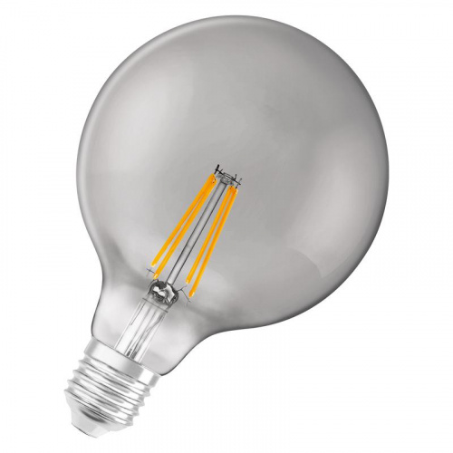 Изображение Лампа светодиодная SMART+ Filament Globe Dimmable 48 6Вт/2700К E27 LEDVANCE 4058075486164 