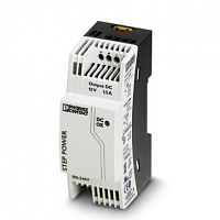 Изображение Источники питания STEP-PS/ 1AC/12DC/1.5 Phoenix Contact 2868567 