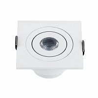 Изображение Светодиодный светильник LTM-S60x60WH 3W White 30deg (Arlight, IP40 Металл, 3 года) 14925 
