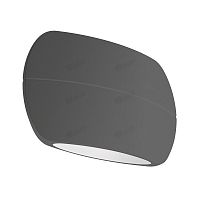 Изображение Светильник SP-WALL-VASE-S140x88-2x3W Day4000 (GR, 120 deg, 230V) (Arlight, IP54 Металл, 3 года) 32416 