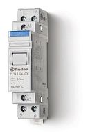 Изображение Контактор модульный 2NC 20А AgSnO2 24В DC 17.5мм IP20 FINDER 222490244000 