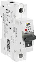 Изображение Выключатель автоматический модульный 1п K 5А M10N ARMAT IEK AR-M10N-1-K005 
