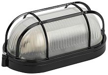 Изображение Светильник НБП 04-60-002 1х60Вт E27 IP54 акватермо алюминий/стекло с решеткой черн. Эра Б0063898 