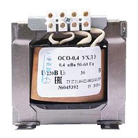Изображение Трансформатор ОСО-0.4 УХЛ3 220/36. IP00 Электротехник ET002631 