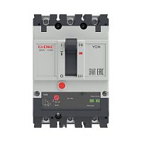 Изображение Выключатель автоматический 3P 63А 100кА pro MNX125M при AC415V расцепитель TMM YON MNX125M3PTMM0063 