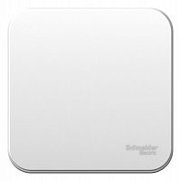 Изображение BLANCA нар. 1-клавишный выключатель (cх.1) с самовозвр,изол.пл.,10а,белый  BLNCA101011 