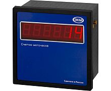 Изображение Счетчик моточасов СИМ-05ч-1-09 AC400В УХЛ4 счет и индикация суммарного времени наработки оборудования в сек. мин. часах Меандр A8302-16935611 