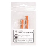 Изображение Клемма СМК 2273-243 с пастой (уп.5шт) КВТ 90364 