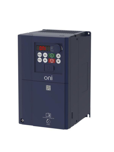 Изображение Преобразователь частоты FC-431 380В 4-5.5кВт 10-13А встр. торм ONI FC-431-33-040G055PT 