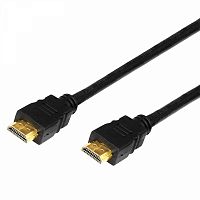 Изображение Шнур HDM-HDMI gold 1.5м без фильтров (PE bag) PROCONNECT 17-6203-8 