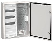 Изображение Корпус комбинированный ЩРн-48 (2х48) TITAN 5 бел. IEK TI5-51-N-2X048-30 