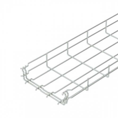Изображение Лоток проволочный 200х55 L3000 сталь 4.8мм GRM 55 200 4.8G оцинк. OBO 6001447 