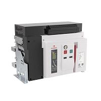 Изображение Выключатель автоматический воздушный AGS50U 3Р 5000А 135кА расцепитель 3M фиксированный управление 220В AC горизонт. подключение YON AGS50U-H3FH-5-222K 