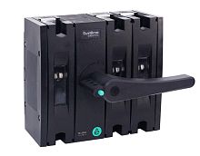 Изображение Выключатель-разъединитель SYSTEMEPACT SD250 4п 250А рукоятка фронт. центр (зак. отдельно) SE SSD02504MF0250 