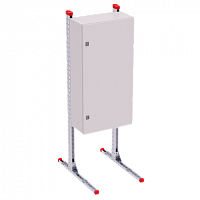 Изображение Стойка подставка для электрощита свыше 20кг 1500мм  (компл.2шт) 