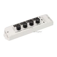 Изображение Контроллер SMART-K60-RGBW-SUF (12-24V, 4x4A, 2.4G) (Arlight, IP20 Пластик, 5 лет) 31618 