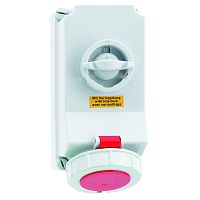 Изображение Розетка 16А 5п 6ч 400В IP67 225х118мм с блокировк. Bals 16041 