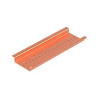 Изображение DIN-рейка 35х7.5мм L2000 OMEGA 3 с насечкой медь DKC 02135RCU 