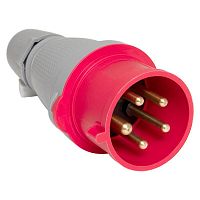 Изображение Вилка переносная 025 3Р+РЕ+N 32А 380В IP44 EKF PROXIMA ps-025-32-380-PRO 
