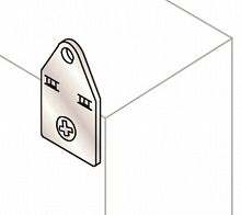 Изображение Петля дверная шкафа SR2 (уп.10шт) ABB AA1204 