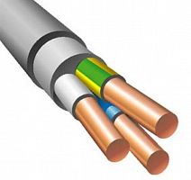 Изображение Кабель NUM-J 3х1.5 (бухта) (м) ЭЛЕКТРОКАБЕЛЬ НН 00-00006044 