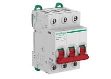 Изображение Выключатель нагрузки 3п 80А Systeme9 400В SE S9S40380 