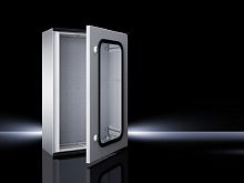 Изображение KS Пластиков. распред. шкаф 500x500x300мм с МП, обзорная дверь 1шт  1454500 