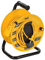 Изображение Удлинитель на катушке 1х20м Garden УК20 2P 2х0.75кв.мм IEK GD-KP40-06-01-20 