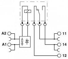 Изображение Модуль базовый PLC-BSC-230UC/21/SO46 Phoenix Contact 2980335 