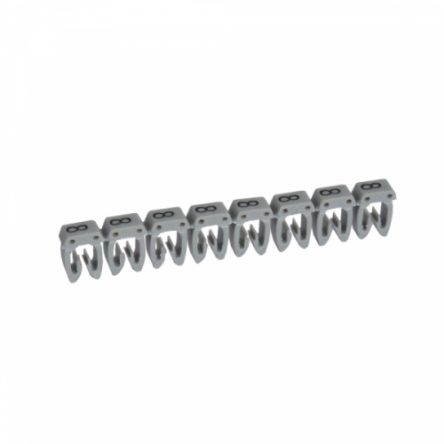 Изображение Маркер каб. 4.0-6.0кв.мм CAB3 "8" сер. (уп.800шт) Leg 038238 