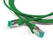Изображение Патч-корд S/FTP экранир. кат. 6a (100% Fluke Component Tested) 30AWG LSZH 1.5м PC-LPT-SFTP-RJ45-RJ45-C6A-1.5M-LSZH-GN зел. Hyperline 445824 