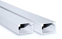 Изображение Кабель-канал 16х16 L2000 с двойн. замком бел. Э-Пласт 350377N 
