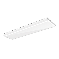Изображение Светодиодный светильник "ВАРТОН" для скрытой потолочной системы АЛБЕС АР 600 АС 1200*600*100 50 ВТ 4000К IP54 с рассеивателем опал с равномерной засветкой крепление по длинной стороне  V1-A3-00532-10HG0-5405040 