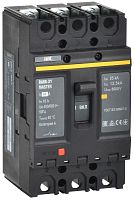 Изображение Выключатель автоматический 3п 50А 25кА ВА88-31 MASTER IEK SVA00-3-0050-02 
