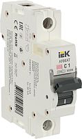 Изображение Выключатель автоматический модульный 1п C 1А M06N ARMAT IEK AR-M06N-1-C001 