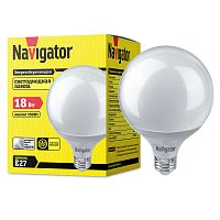 Изображение Лампа 14 165 NLL-G120-18-230-4K-E27 Navigator 14165 