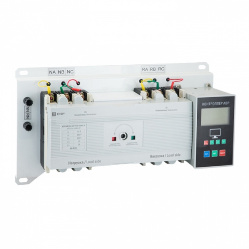 Изображение Устройство АВР ТСM 225/250А 3р EKF PROxima ats-tsm-225-250A-3p-pro 