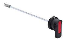 Изображение Рукоятка выносная для установки на дверь шкафа 350мм РП-103/104С DEKraft 40317DEK 