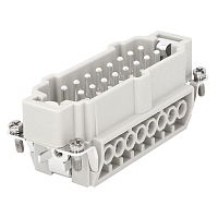 Изображение Вилка OptiLink HDC-HE-16-16-M-(0.75-2.5) 500В КЭАЗ 352258 