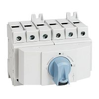 Изображение Выключатель-разъединитель реверсивный OptiSwitch DI-DC-100-4C КЭАЗ 372066 