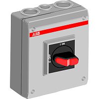 Изображение Рубильник 3п OTP36T3M 36А 4хМ32+2хМ16 ABB 1SCA022401R0170 