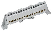 Изображение Шина L "фаза" в комб. изол. "Стойка" 8х12-17-Ср TEKFOR IEK TF-NN20-17-DP-K03 