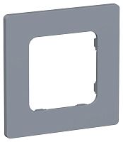 Изображение Рамка 1-м СП FLITE РУ-1-К-ФлМ маренго IEK FI-M12-32-20-K35 