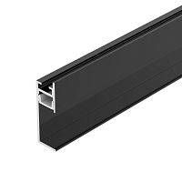 Изображение Профиль PLINTUS-H35-F-2000 BLACK алюминий L2000 Arlight 043599 
