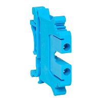 Изображение Колодка клеммная винтовая 4 UT син. EKF scr-ut-4-b 
